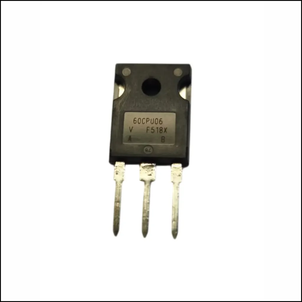 60CPU06 TO-247 600V 60A (2X30A) 27NS VISHAY