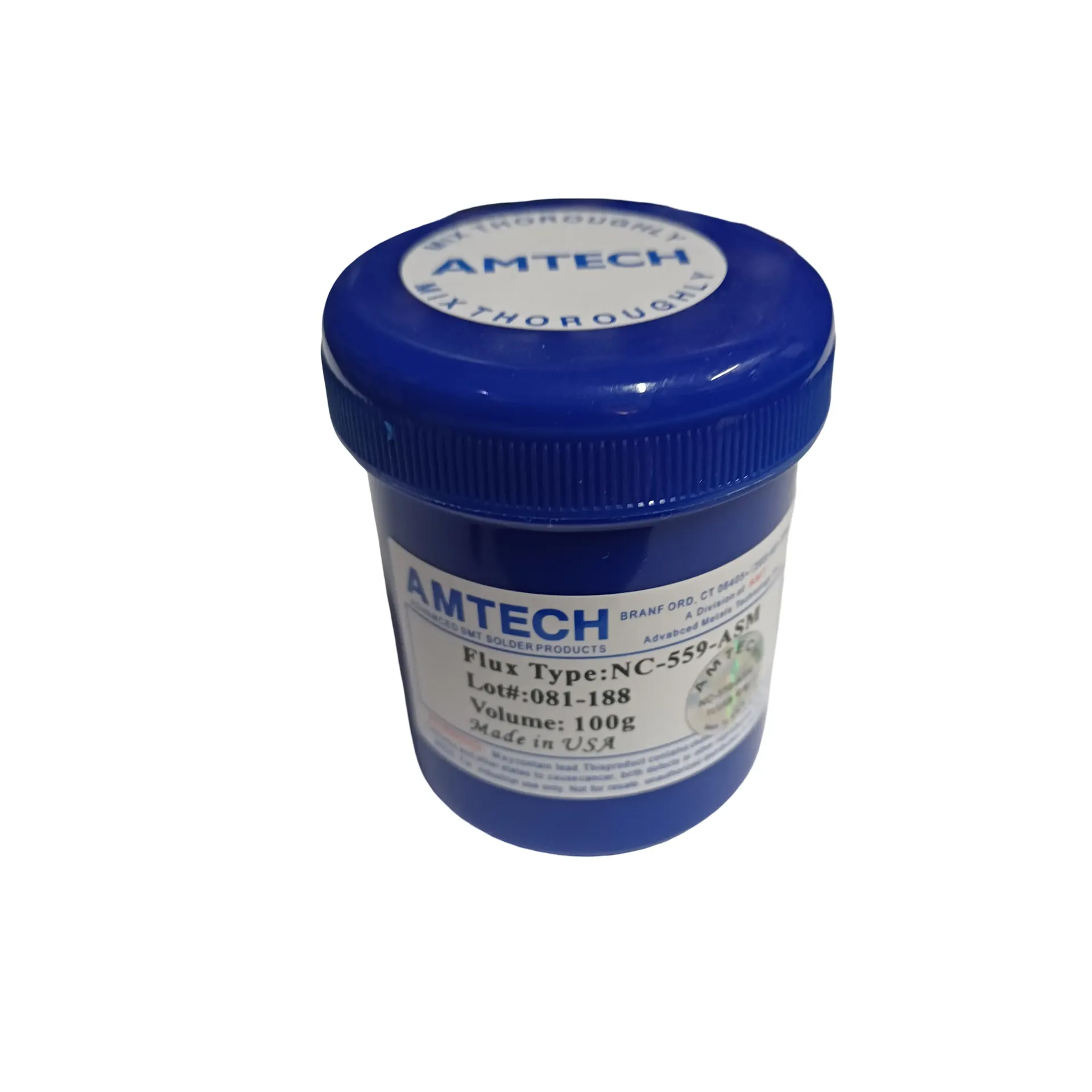 [ONL002740] NC-559-ASM 100GR KREM FLUX  AMTECH