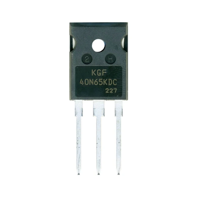 [ONL003417] KGF40N65KDC N-IGBT 40A 650V TO247