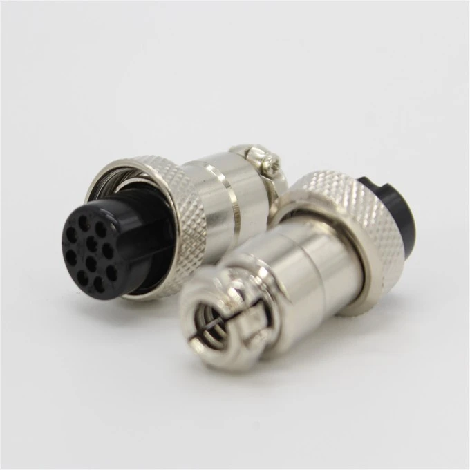 GX16-10F 16MM 10PİN DİŞİ MAYK JAK