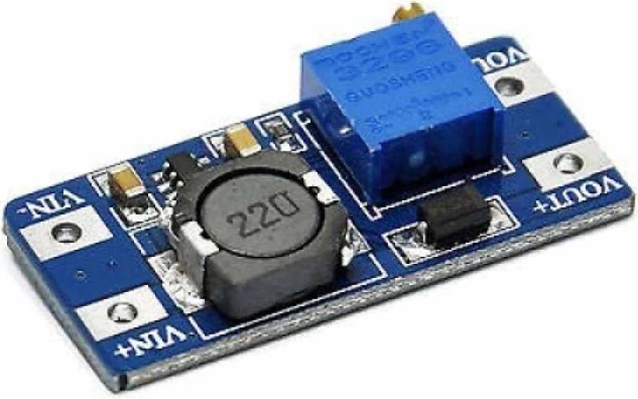 MT3608 2A DÜŞÜRÜCÜ MODÜL  IN:2-24V OUT:5-28V