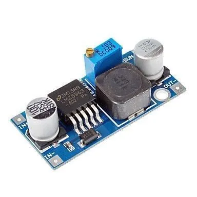 LM2596 3A DC-DC VOLTAJ DÜŞÜRÜCÜ GİRİŞ: 1.3V-35V ÇIKIŞ:1,5V-30V