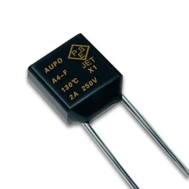 SİGORTA TERMİK 130°C 250VAC 2A 6,2X6,3X2,5MM Radial A4-F AUPO ELECTRONICS