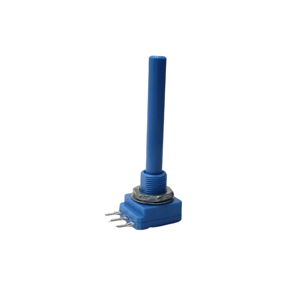 1K WH0162-2 PLASTİK TEK TUR POTANSİYOMETRE