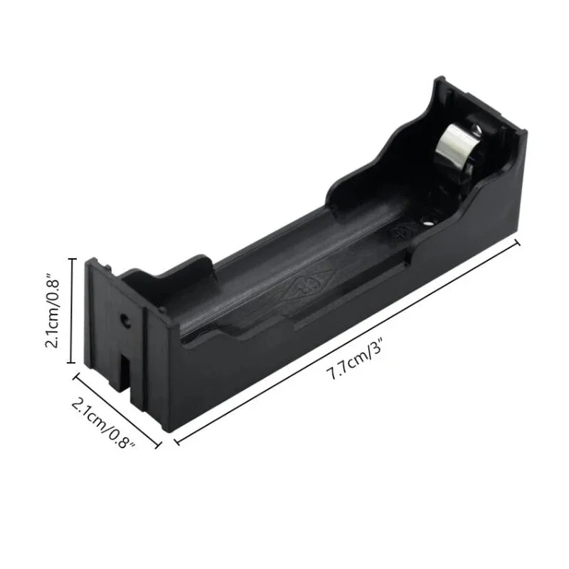 18650 TEKLİ PCP TİP PİL YUVASI