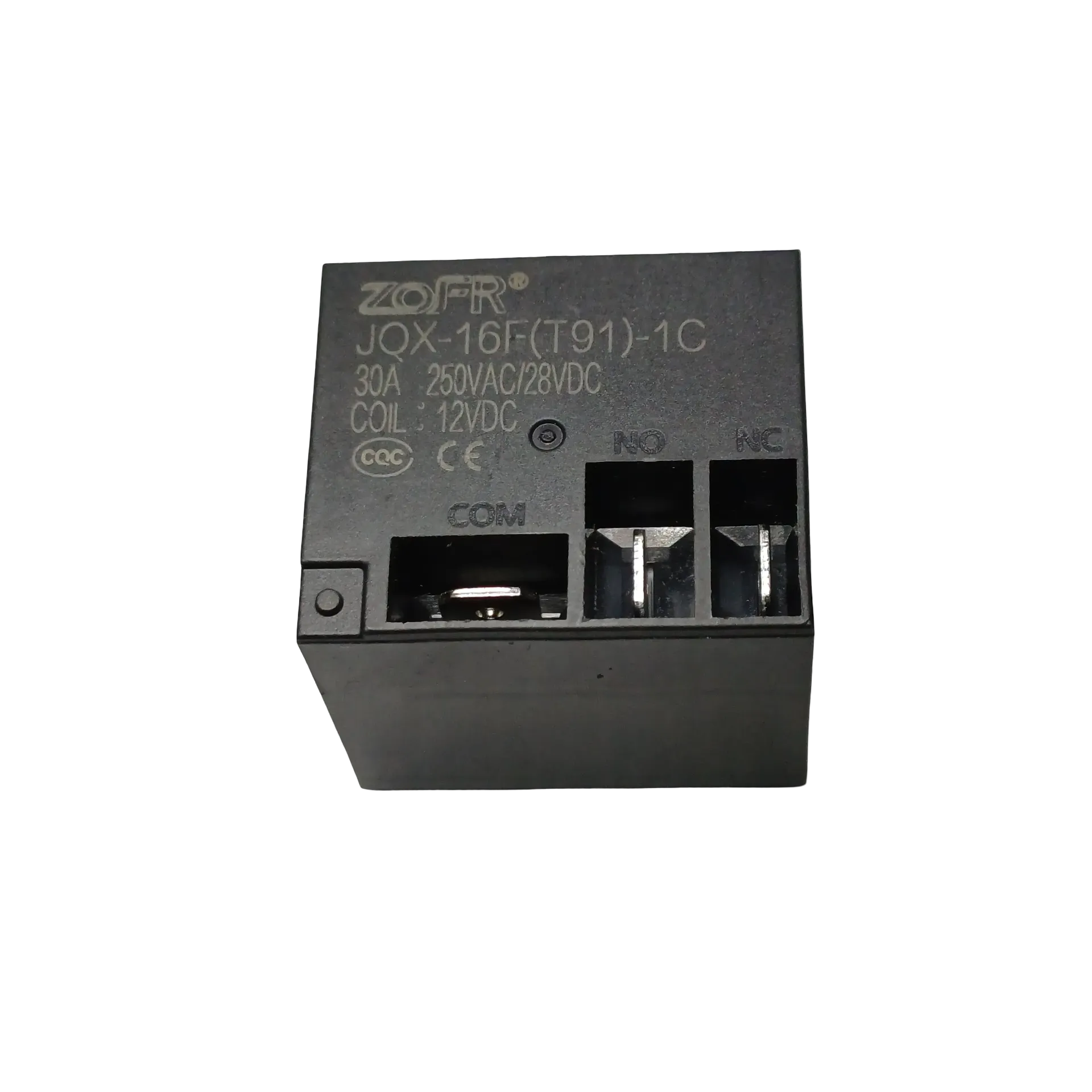 [ONL006170] JQX-16F(T91)-1C ZOFR DC12V 30A RÖLE