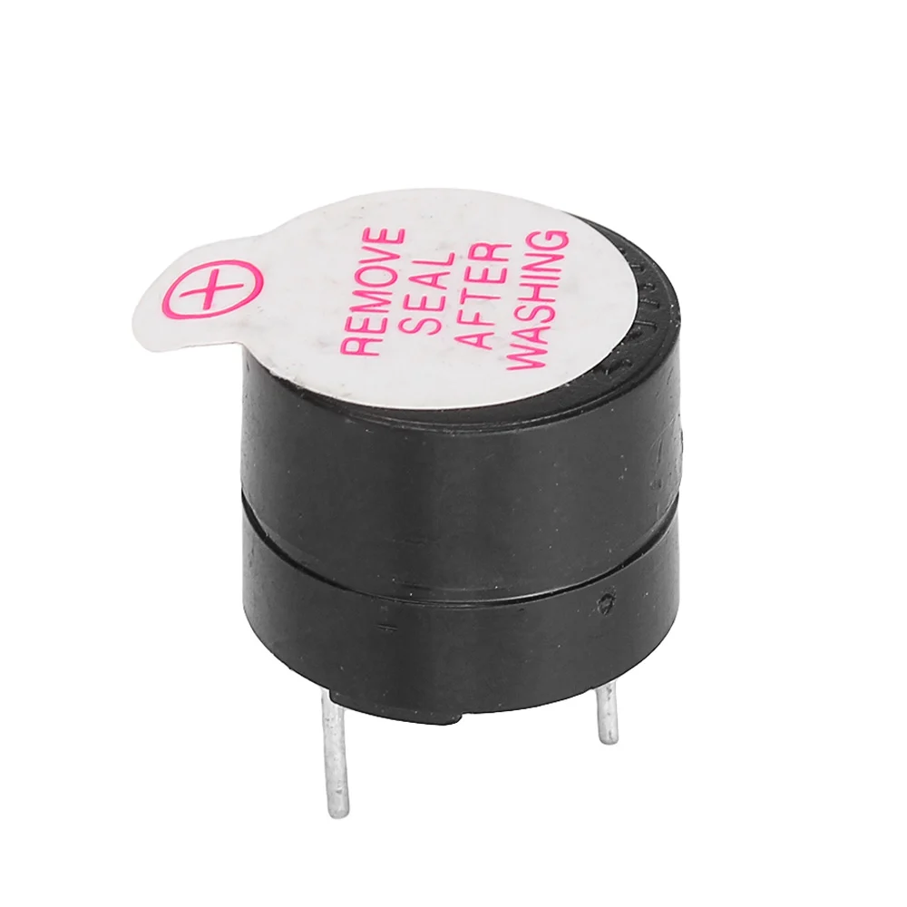 YX-YT12075-YT05D 5V 12MM BUZZER