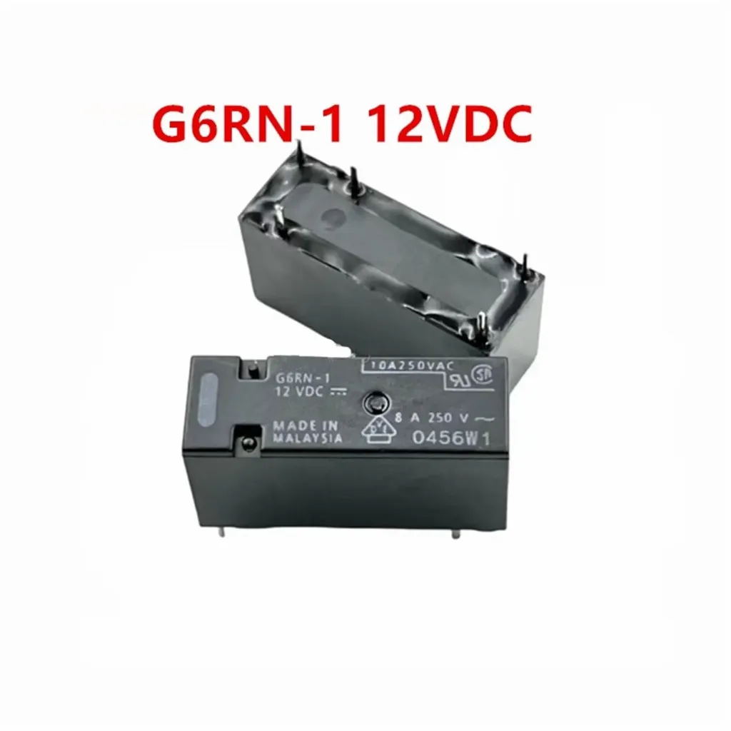 G6RN-1 12VDC 12V 8A 5PIN OMRON RÖLE
