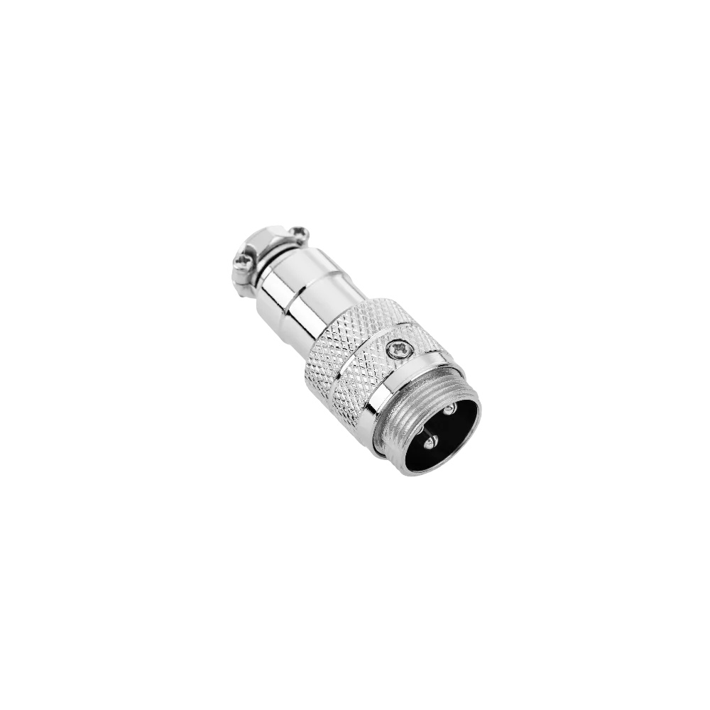 GX12-3M 12MM 3PİN ERKEK MAYK JAK